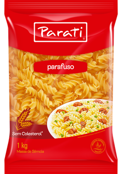 MASSA PARATI SÊMOLA PARAFUSO 1KG
