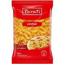 MASSA PARATI SÊMOLA PARAFUSO 400G