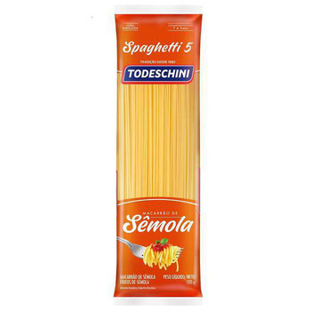 MASSA TODESCHINI SÊMOLA ESPAGUETI 500G