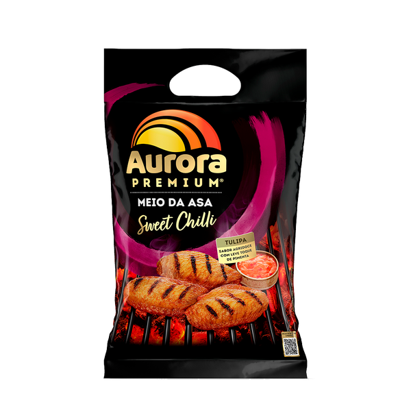 MEIO ASAS AURORA PREMIUM 800G