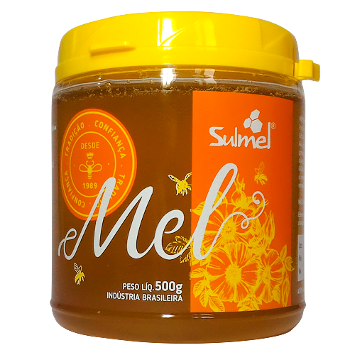 MEL DE ABELHA SULMEL 500G