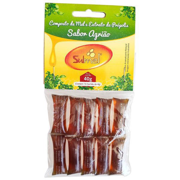 MEL DE ABELHA SULMEL PRÓPOLIS E AGRIÃO S