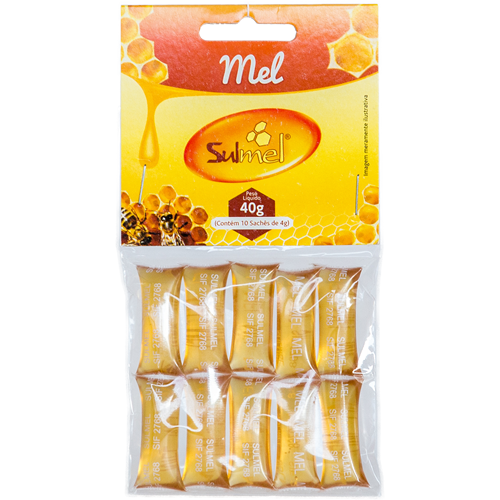 MEL DE ABELHA SULMEL SACHÊ 40G