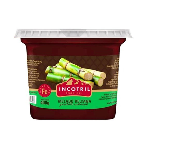 MELADO DE CANA INCOTRIL 400/350G