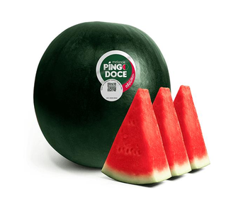 MELANCIA PINGO DOCE VERMELHA KG