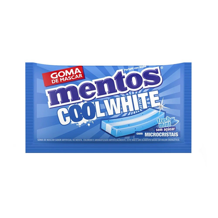 MENTOS GOMA COOL WHITE C/5 8,5G
