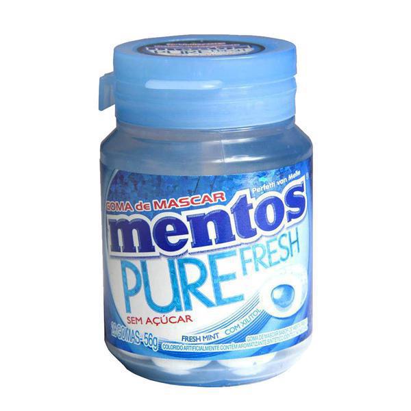 MENTOS GOMA GF FRESH MINT 56G