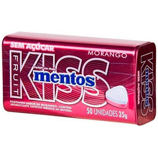 MENTOS KISS FRUIT C/ 50 35G