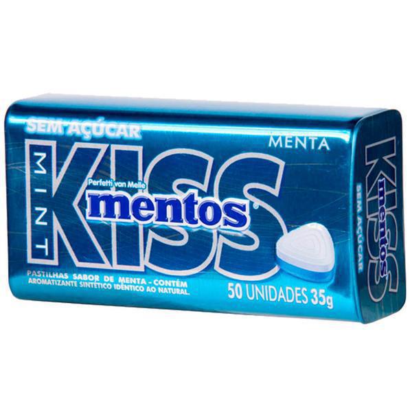 MENTOS KISS MINT C/ 50 35G