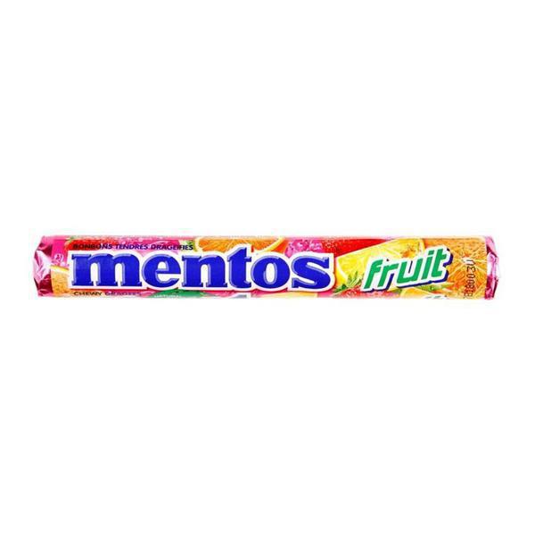 MENTOS STICK FRUIT 37,5G