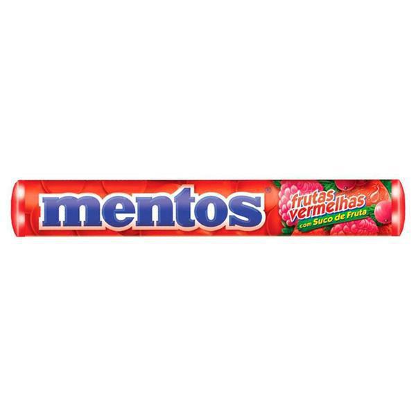 MENTOS STICK FRUTAS VERMELHAS 37,5G