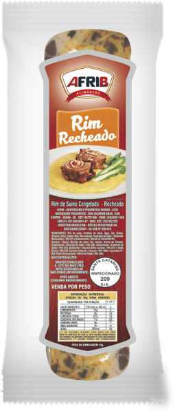 MIÚDO SUÍNO AFRIB RIM RECHEADO KG