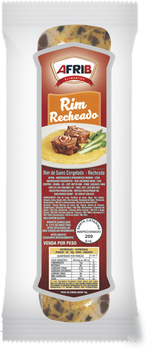 MIÚDO SUÍNO AFRIB RIM RECHEADO KG