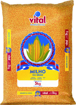 MILHO GRÃO VICATO 5KG