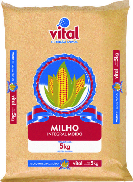 MILHO MOÍDO INTEGRAL VICATO 5KG