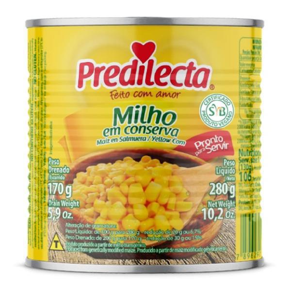 MILHO VERDE PREDILECTA LATA 170G