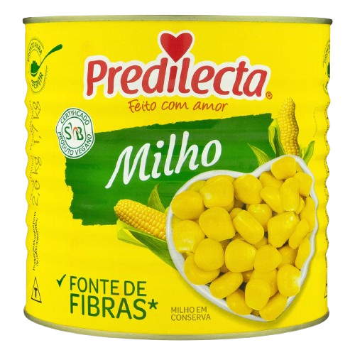 MILHO VERDE PREDILECTA LATA 1.7KG