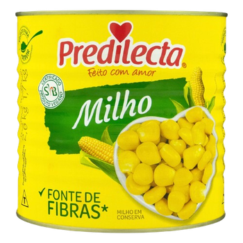 MILHO VERDE PREDILECTA LATA 1.7KG