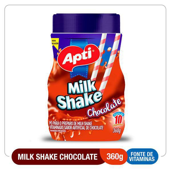 MILK SHAKE APTI CHOCOLATE 360G