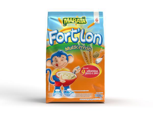 MINGAU FORT'LON MARATÁ MULTICEREAIS 180G