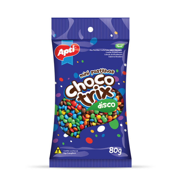 MINI PAST CHOCOLATE DISCOS APTI 80G