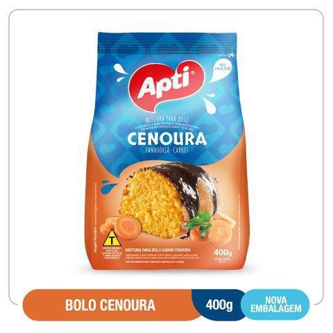 MIST BOLO APTI CENOURA 400G