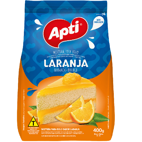 MIST BOLO APTI LARANJA 400G