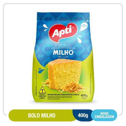 MIST BOLO APTI MILHO 400G