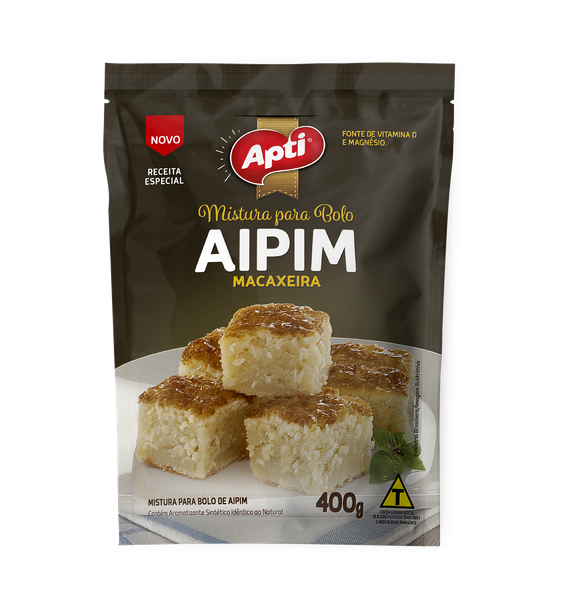 MIST BOLO APTI PREMIUM AIPIM 400G