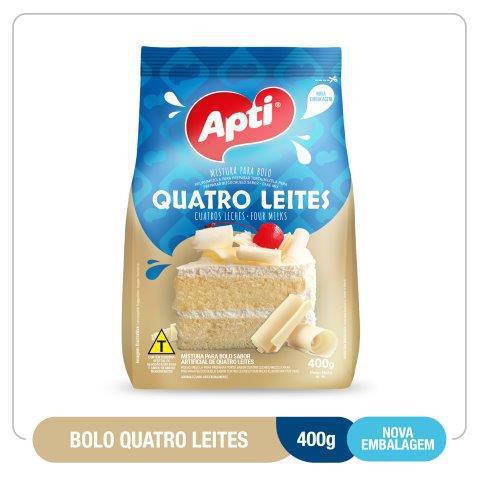 MIST BOLO APTI QUATRO LEITES 400G