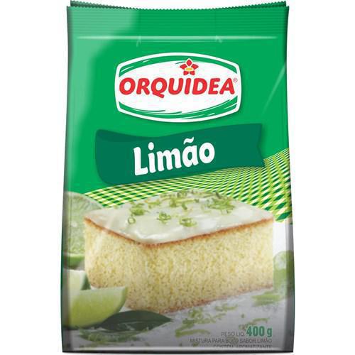 MIST BOLO ORQUÍDEA LIMÃO 350G