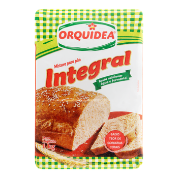 MIST ORQUÍDEA PÃO INTEGRAL 1KG