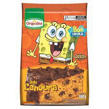 MISTURA P/ BOLO BOB ESPONJA  CENOURA 300G