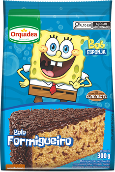 MISTURA P/ BOLO BOB ESPONJA FORMIGUEIRO 300G