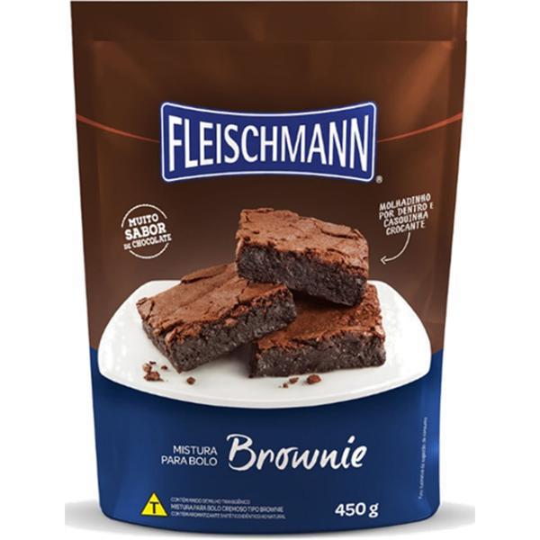 MISTURA P/ BOLO FLEISCHMANN BROWNIE 450/