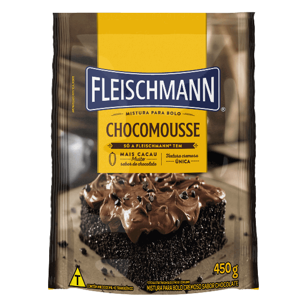 MISTURA P/ BOLO FLEISCHMANN CHOCOMOUSSE