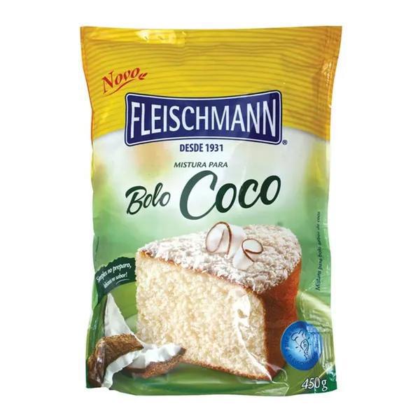 MISTURA P/ BOLO FLEISCHMANN COCO 450G