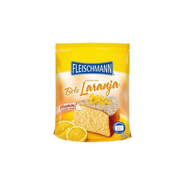 MISTURA P/ BOLO FLEISCHMANN LARANJA 450G