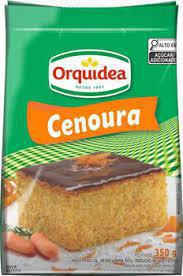 MISTURA P/ BOLO ORQUÍDEA CENOURA 350G