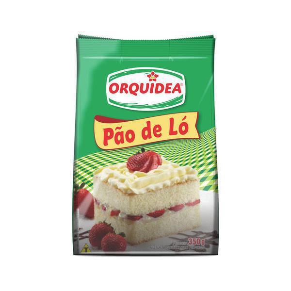 MISTURA P/ BOLO ORQUÍDEA PÃO DE LÓ 400G
