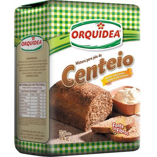 MISTURA P/ PÃO CENTEIO ORQUÍDEA 1KG
