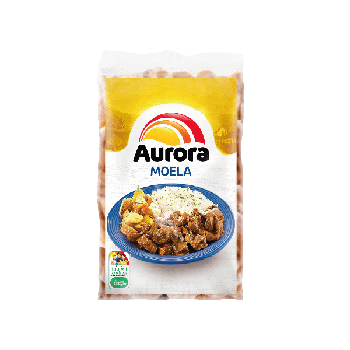 MOELA DE FRANGO AURORA 1KG