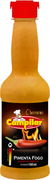 MOLHO CAMPILAR PIMENTA FOGO 150ML