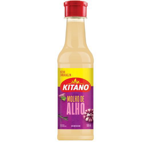 MOLHO DE ALHO KITANO 150ML