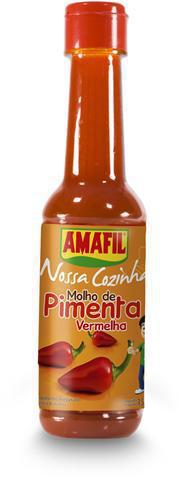 MOLHO DE PIMENTA AMAFIL 150ML