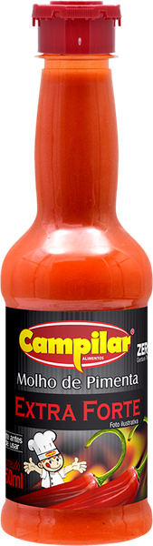 MOLHO DE PIMENTA CAMPILAR EXTRA FORTE 15