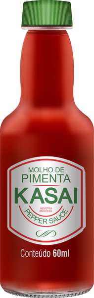 MOLHO DE PIMENTA CAMPILAR KASAI 60ML