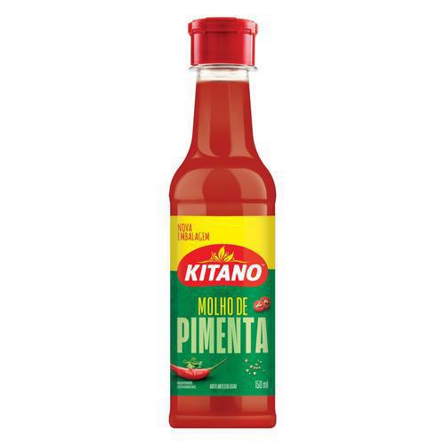 MOLHO DE PIMENTA KITANO 150ML