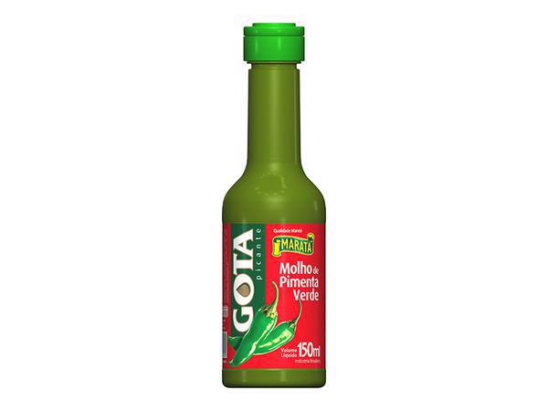 MOLHO DE PIMENTA VERDE MARATÁ GOTA 150ML
