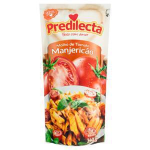 MOLHO DE TOMATE PREDILECTA MANJ. SACH 34